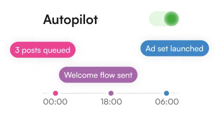 Launch autopilot